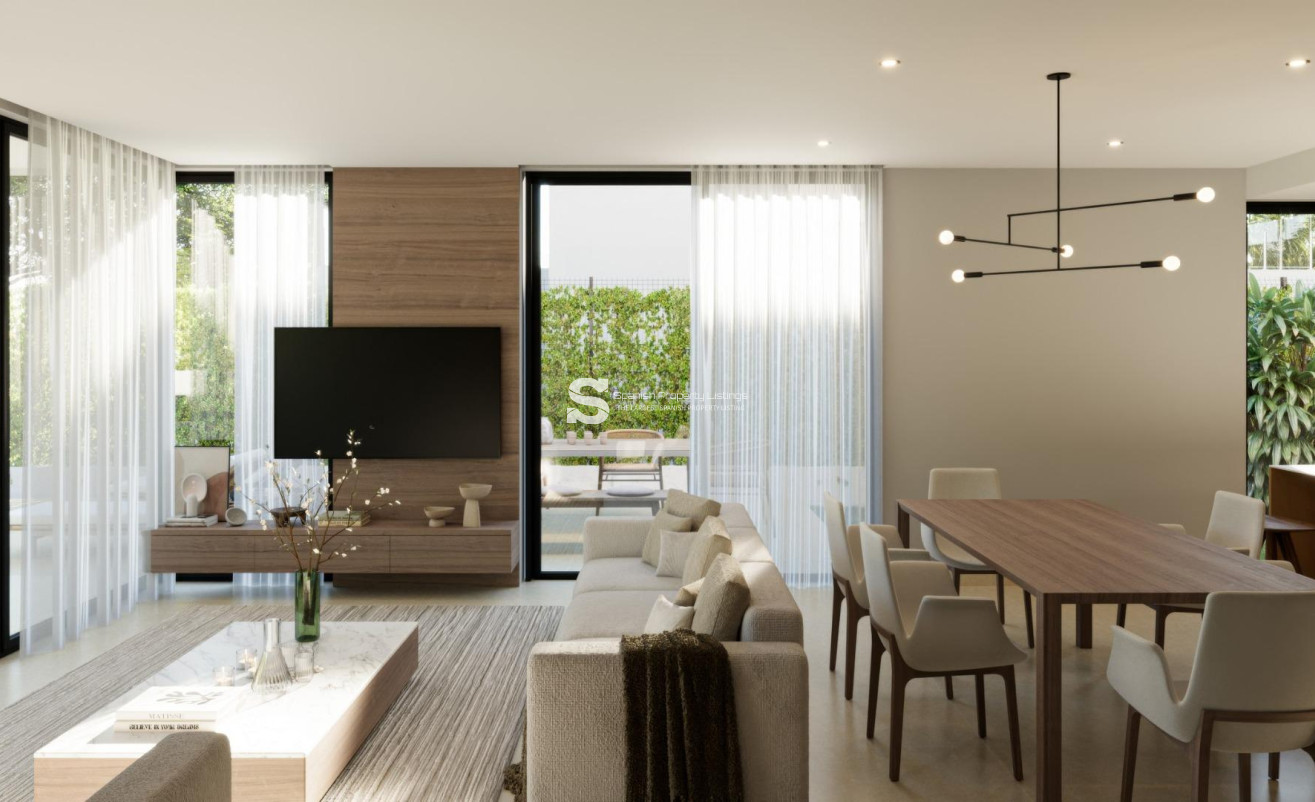 Obra nueva - Villa - Finestrat - Sierra Cortina