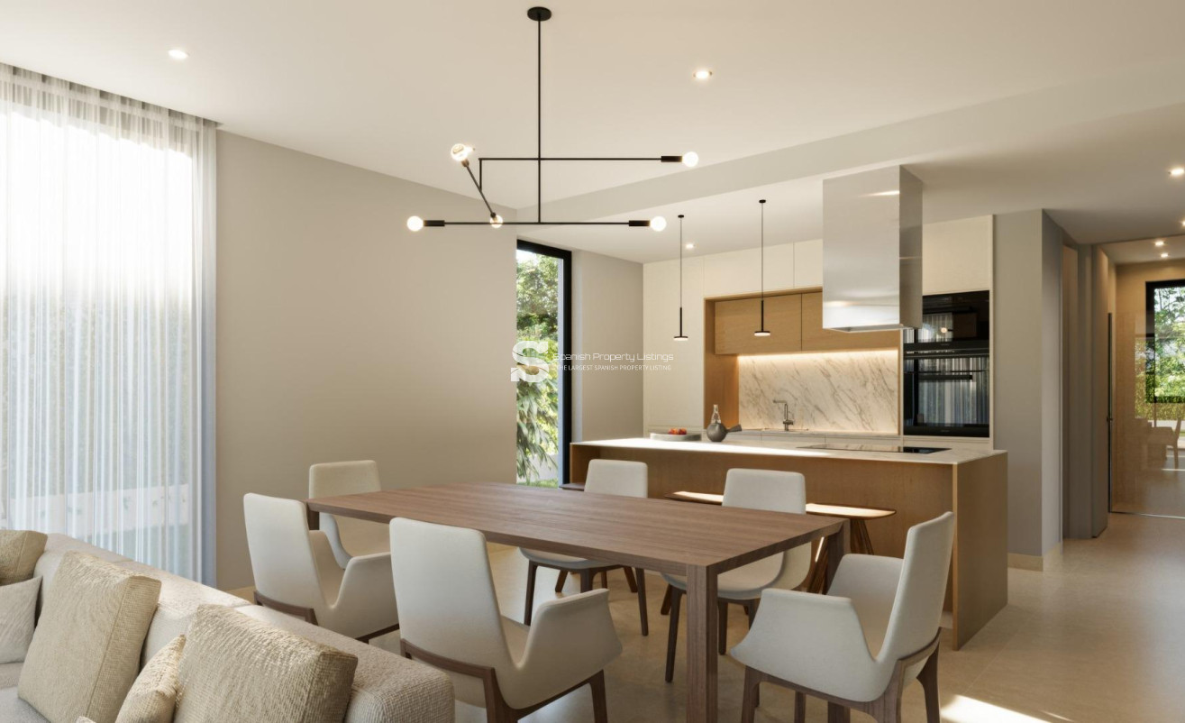 Obra nueva - Villa - Finestrat - Sierra Cortina