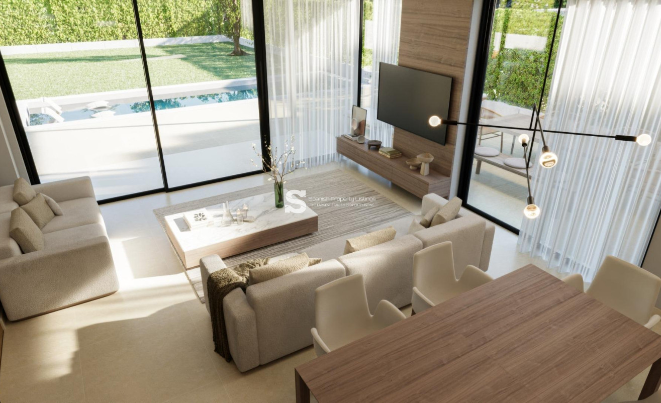 Obra nueva - Villa - Finestrat - Sierra Cortina