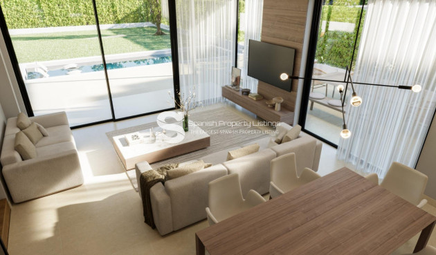 New Build - Villa - Finestrat - Sierra Cortina