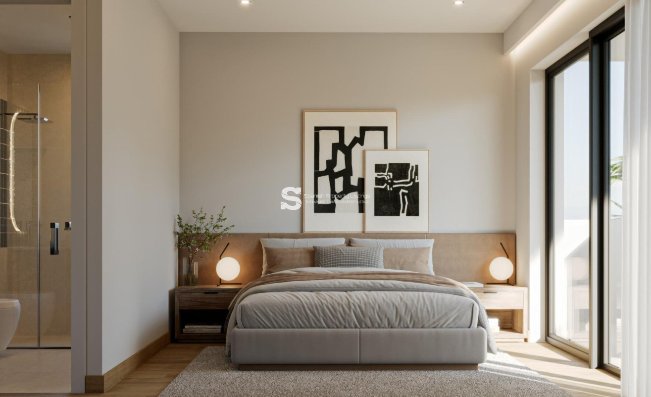 Obra nueva - Villa - Finestrat - Sierra Cortina