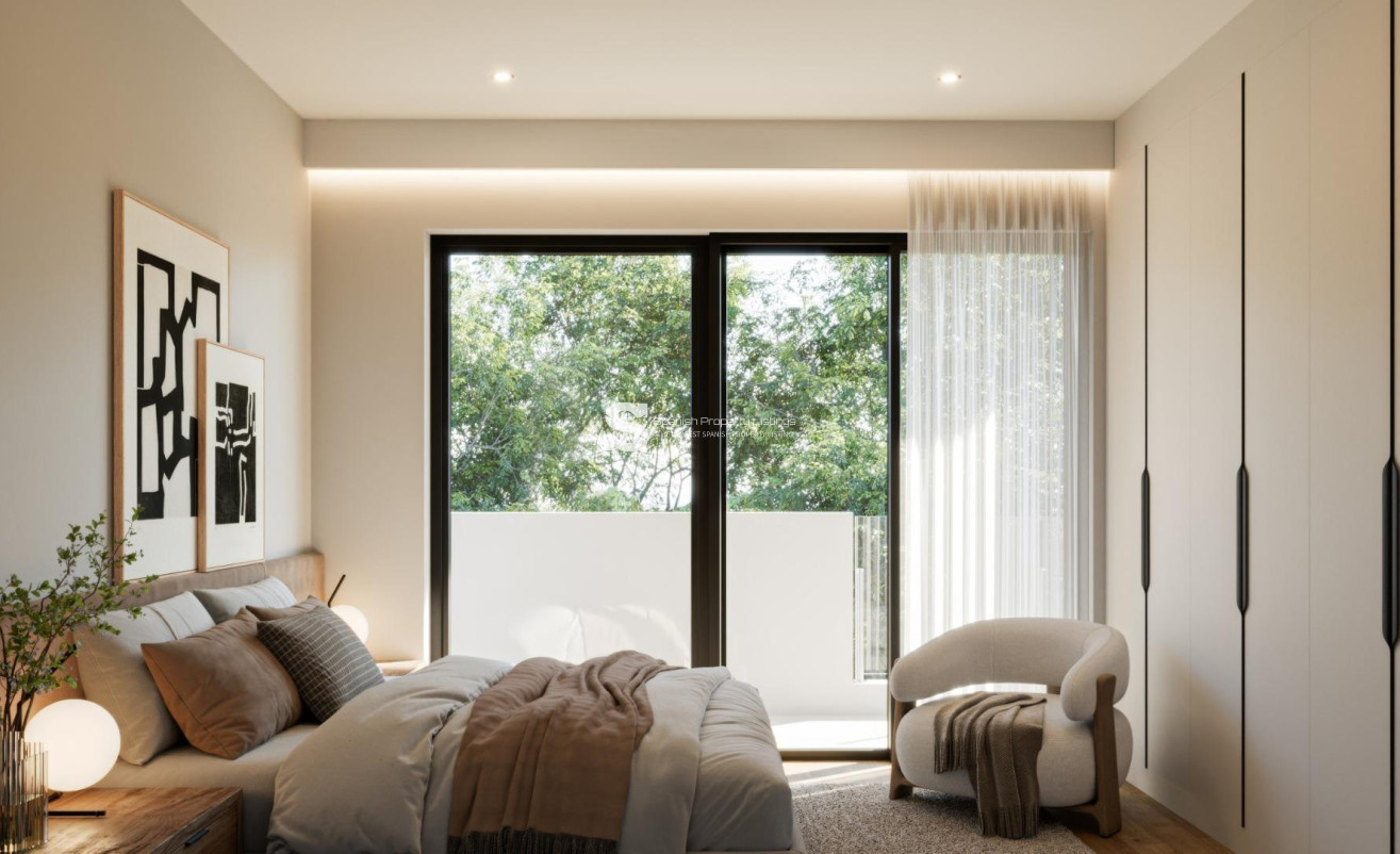 Obra nueva - Villa - Finestrat - Sierra Cortina