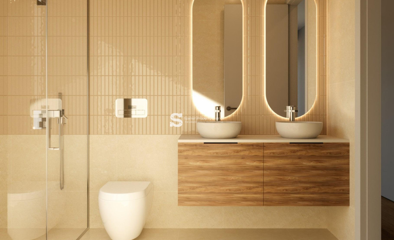 Obra nueva - Villa - Finestrat - Sierra Cortina