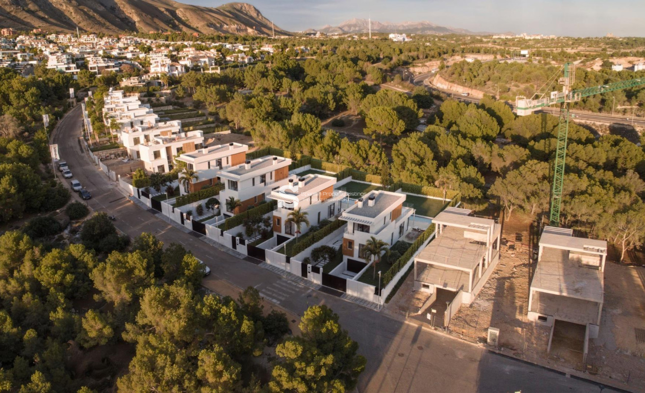 Obra nueva - Villa - Finestrat - Sierra Cortina