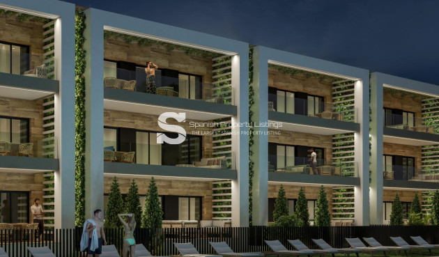 New Build - Apartment - Los Alcazares - La Serena Golf