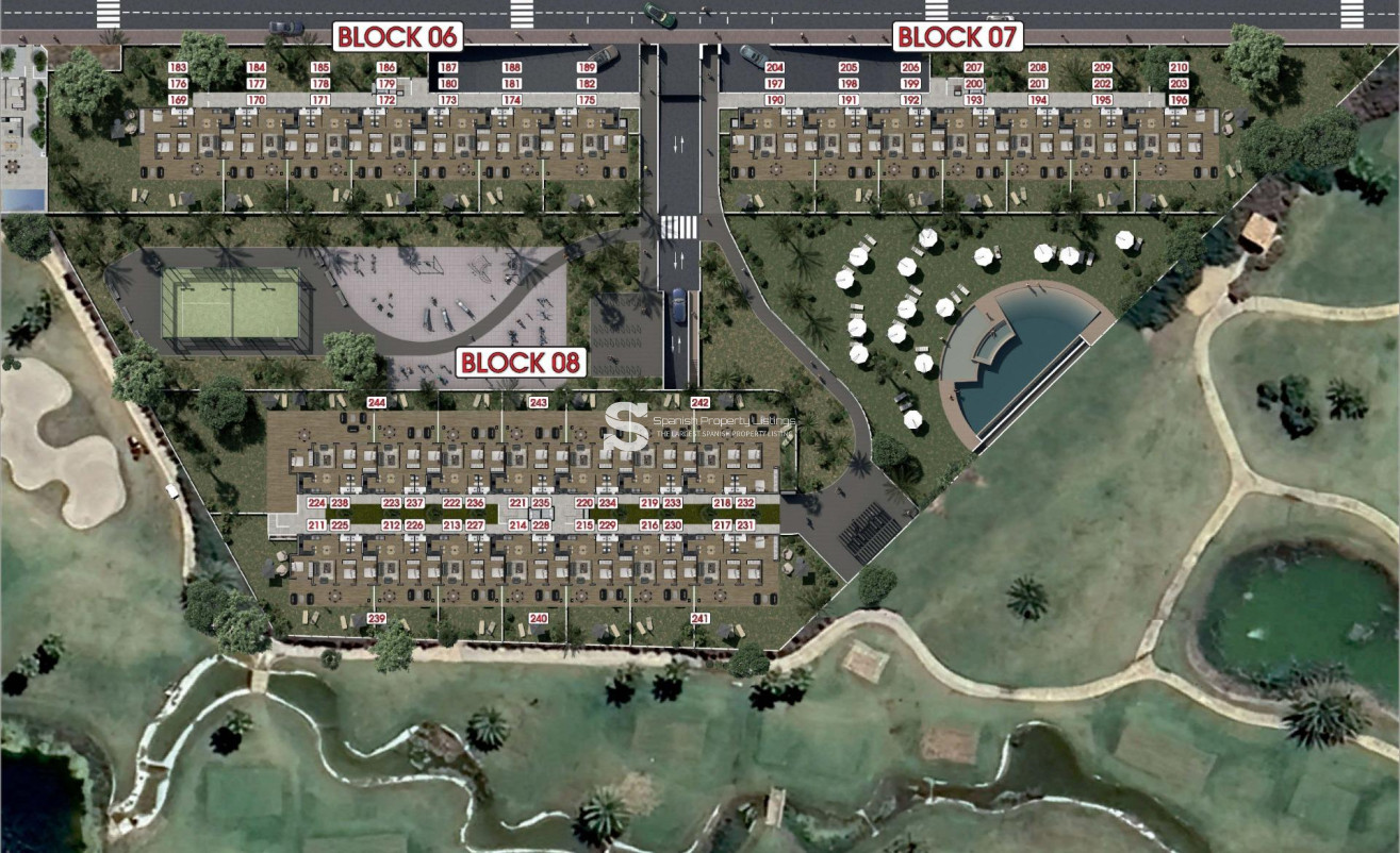 New Build - Apartment - Los Alcazares - La Serena Golf