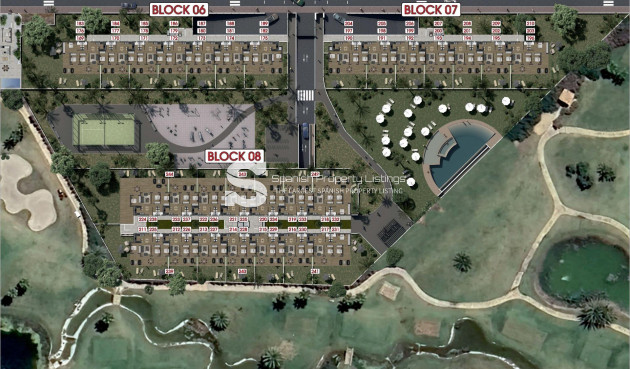 New Build - Apartment - Los Alcazares - La Serena Golf