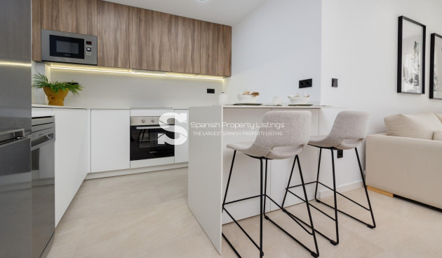 New Build - Apartment - Los Alcazares - La Serena Golf