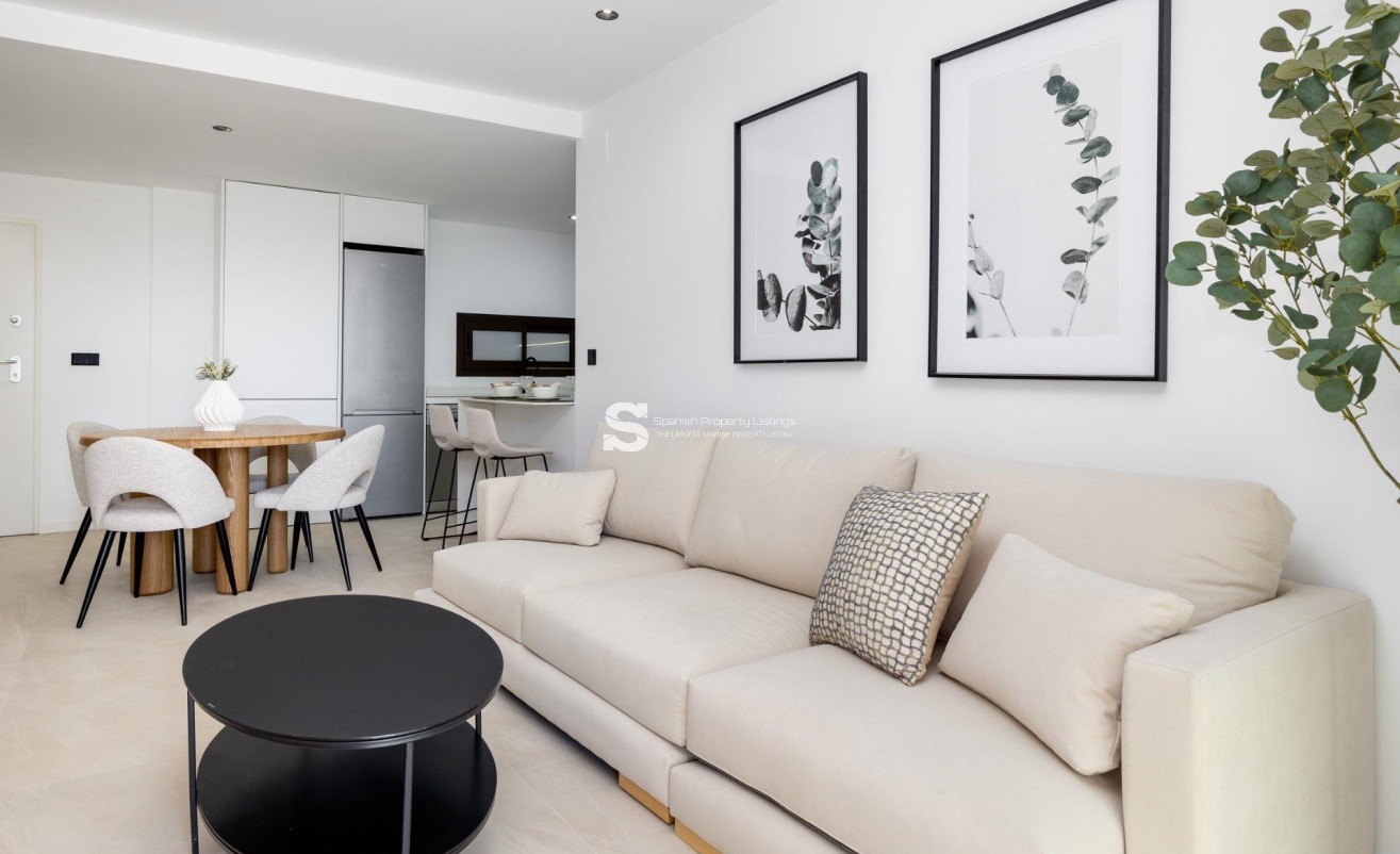 New Build - Apartment - Los Alcazares - La Serena Golf