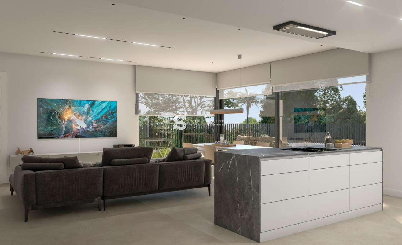 New Build - Villa - Los Alcazares - La Serena Golf