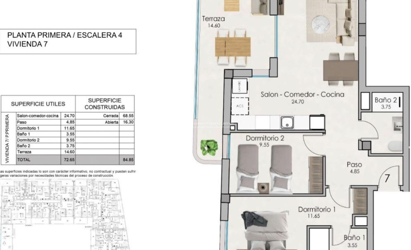 Obra nueva - Apartment - Santa Pola - Estacion de autobuses