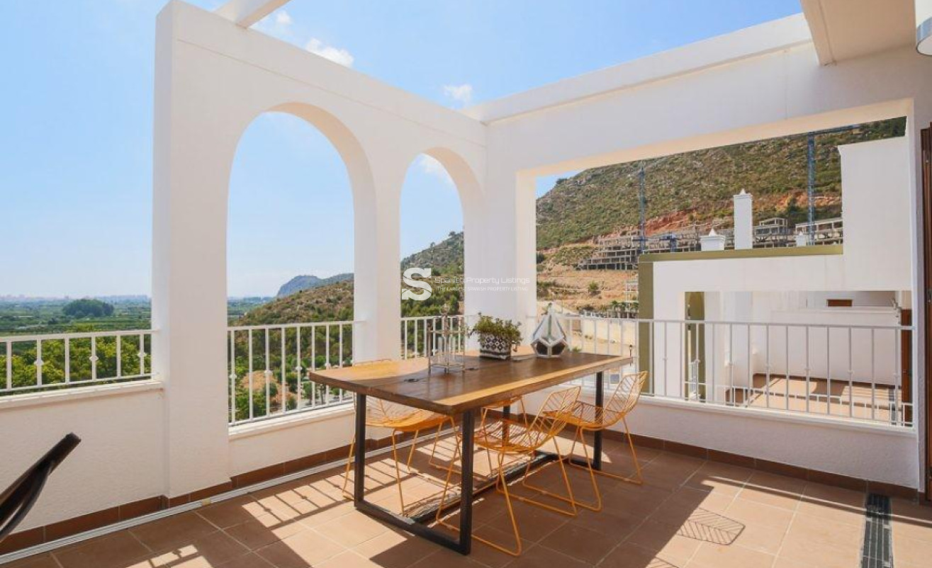 Nouvelle construction - Apartment - Xeresa - Xeresa Del Monte