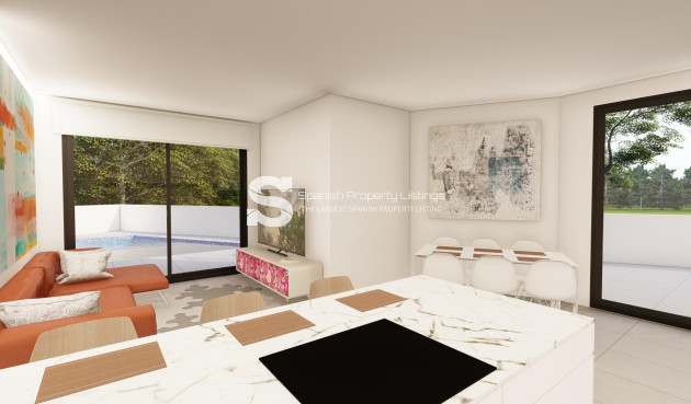 Obra nueva - detached - Daya Nueva