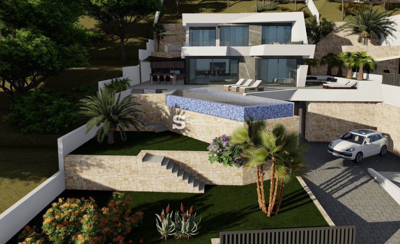Obra nueva - Villa - Calpe