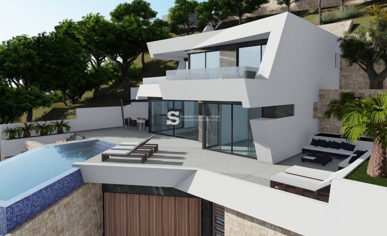 Obra nueva - Villa - Calpe