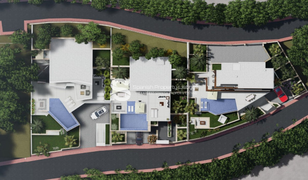 Obra nueva - Villa - Calpe