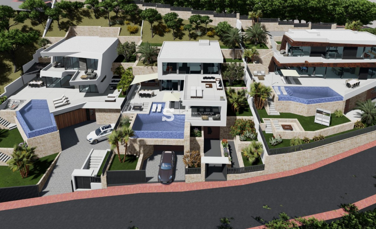 Obra nueva - Villa - Calpe