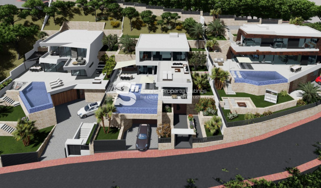 Obra nueva - Villa - Calpe