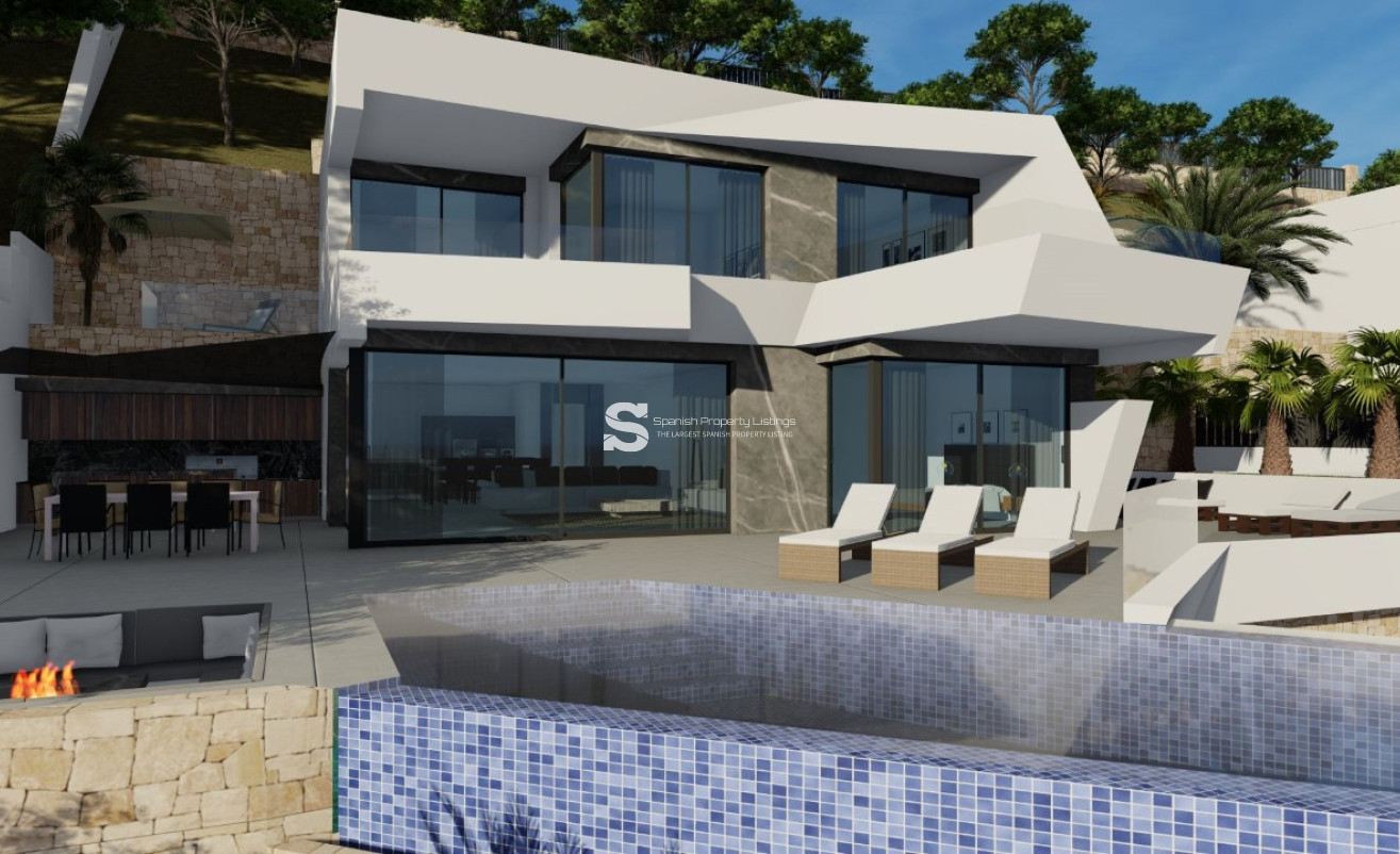 Obra nueva - Villa - Calpe