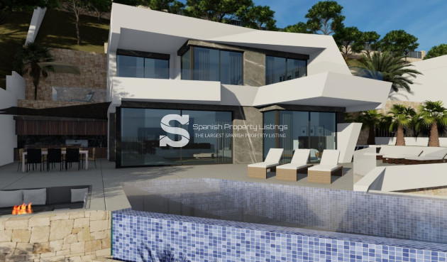 Obra nueva - Villa - Calpe