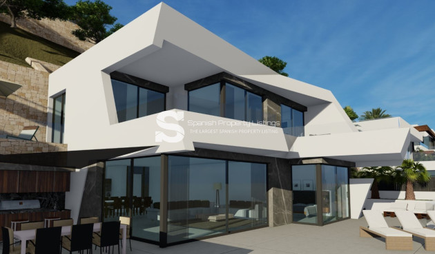 Obra nueva - Villa - Calpe