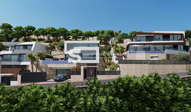 Obra nueva - Villa - Calpe