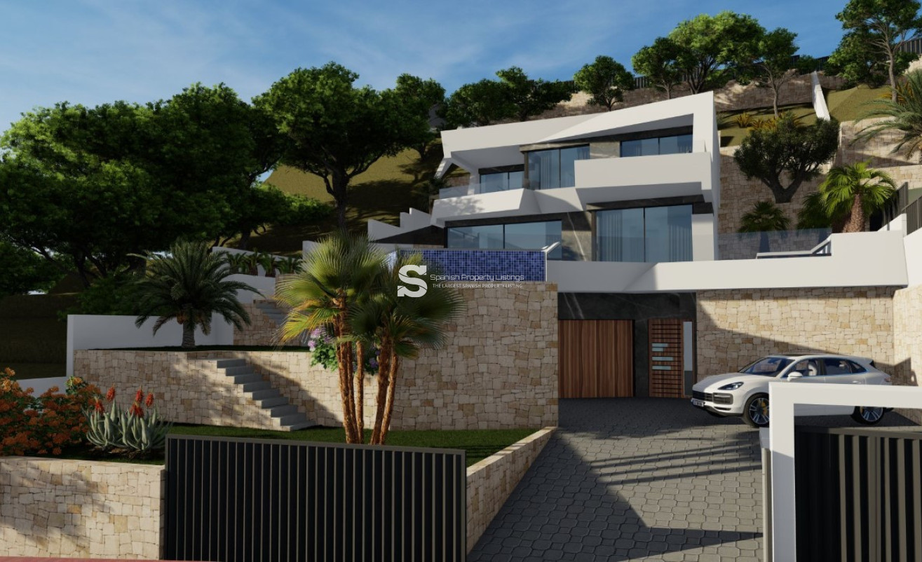 Obra nueva - Villa - Calpe