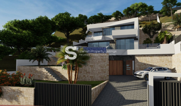 Obra nueva - Villa - Calpe