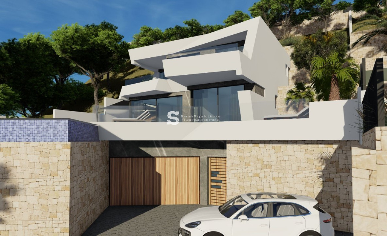 Obra nueva - Villa - Calpe