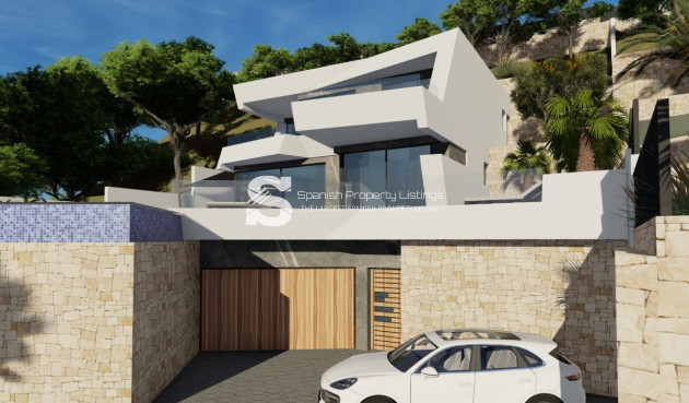 Obra nueva - Villa - Calpe
