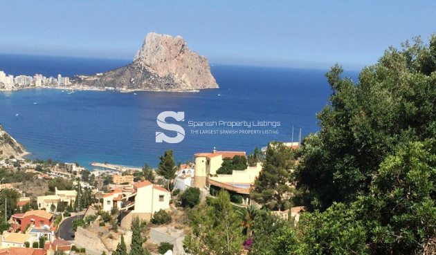 Obra nueva - Villa - Calpe