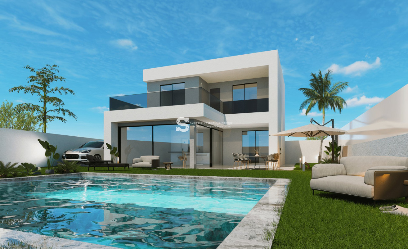 Nouvelle construction - detached - San Pedro del Pinatar - San Pedro Del Pinatar