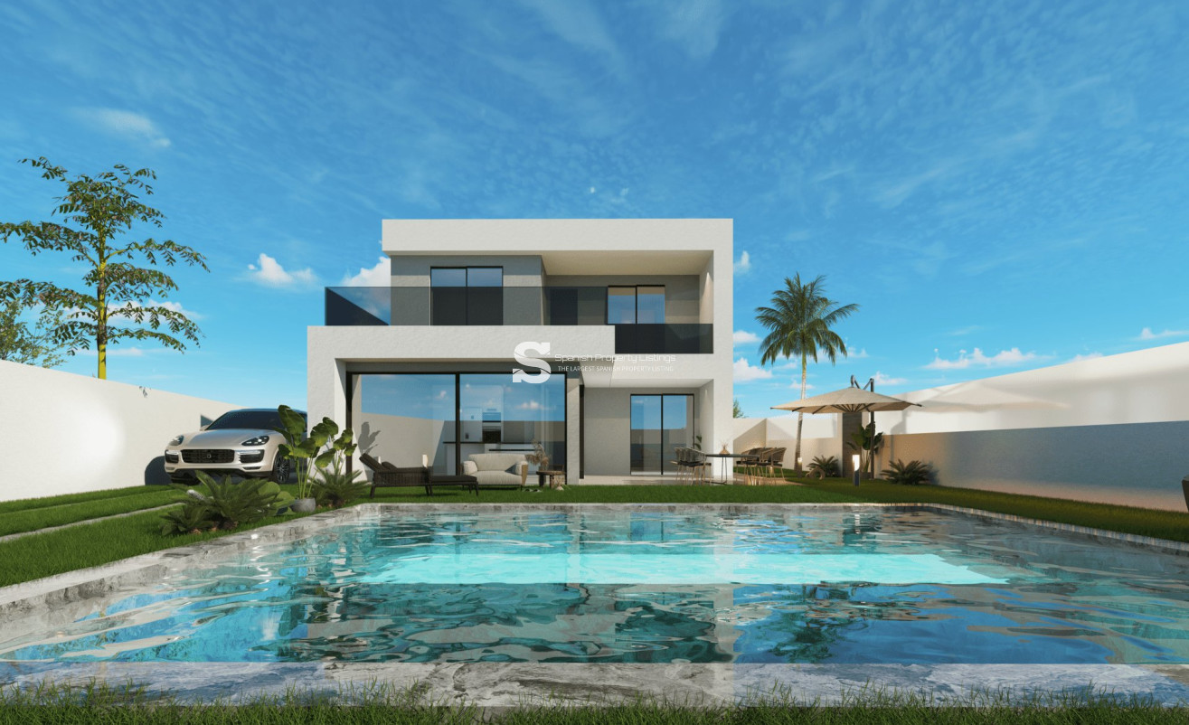 Nouvelle construction - detached - San Pedro del Pinatar - San Pedro Del Pinatar