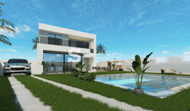 Nouvelle construction - detached - San Pedro del Pinatar - San Pedro Del Pinatar