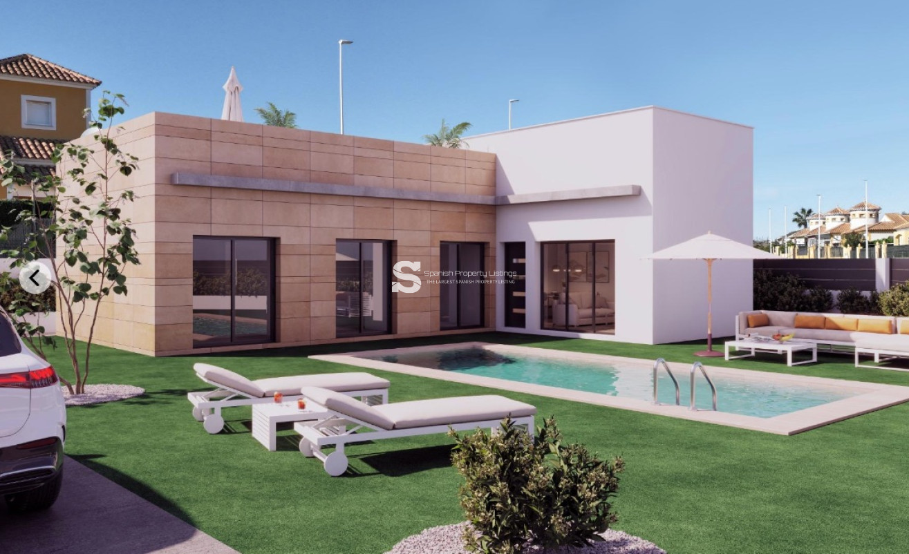 Nouvelle construction - detached - Mazarrón