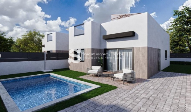 Nouvelle construction - detached - Mazarrón