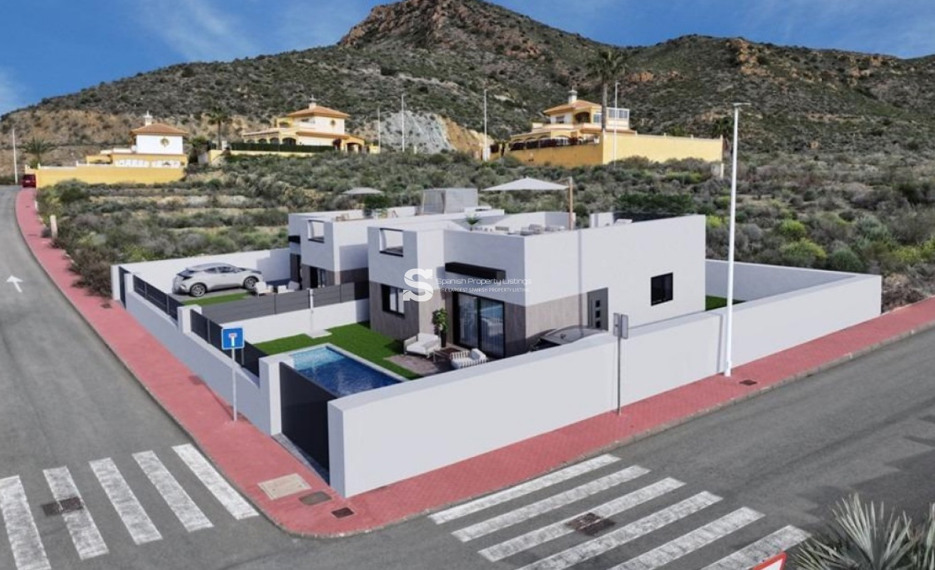 Nouvelle construction - detached - Mazarrón