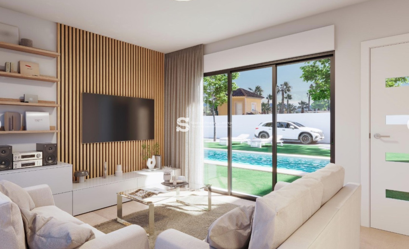 Nouvelle construction - detached - Mazarrón