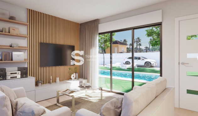 Nouvelle construction - detached - Mazarrón