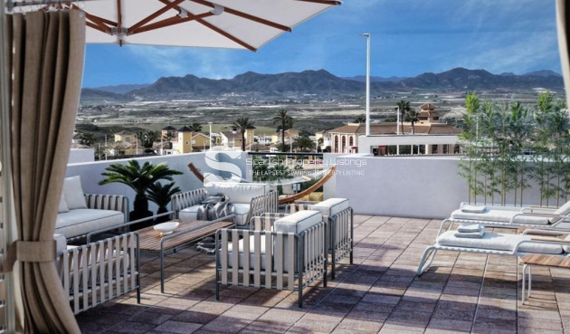 Nouvelle construction - detached - Mazarrón