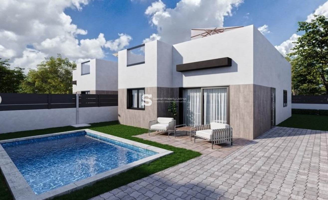 Nouvelle construction - detached - Mazarrón