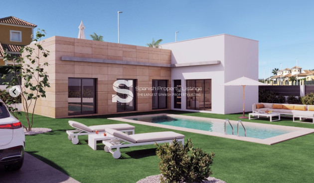 Nouvelle construction - detached - Mazarrón