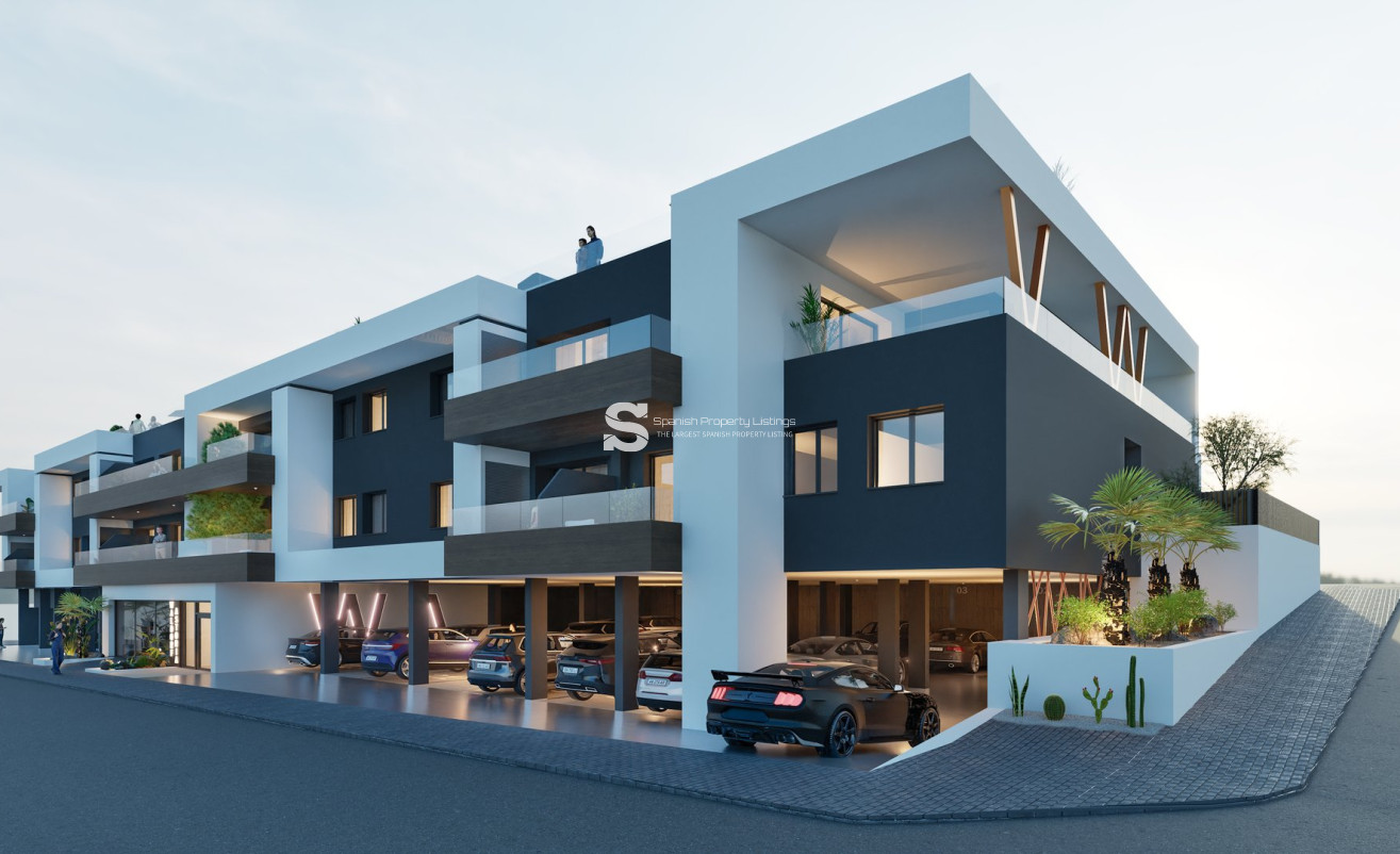 New Build - Apartment - Benijofar