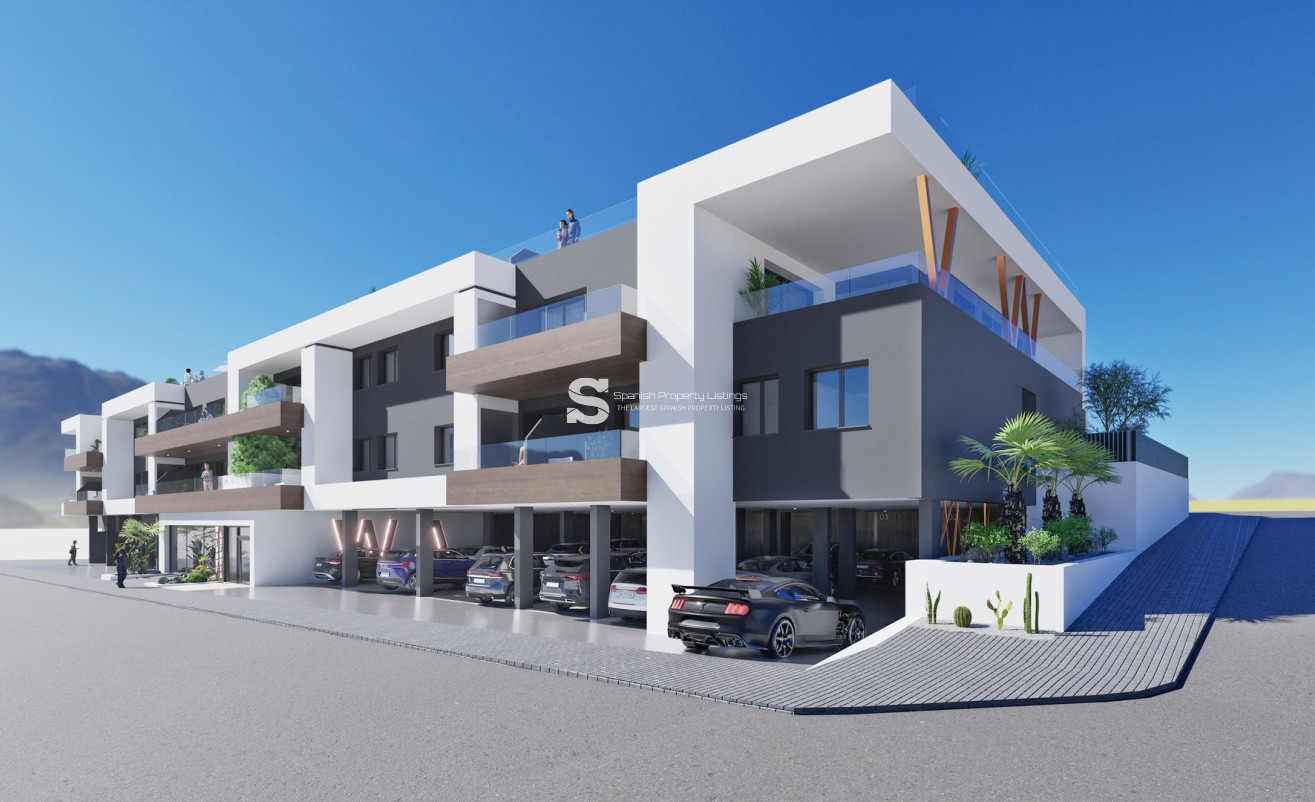 New Build - Apartment - Benijofar
