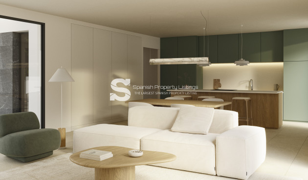 Nouvelle construction - detached - Polop