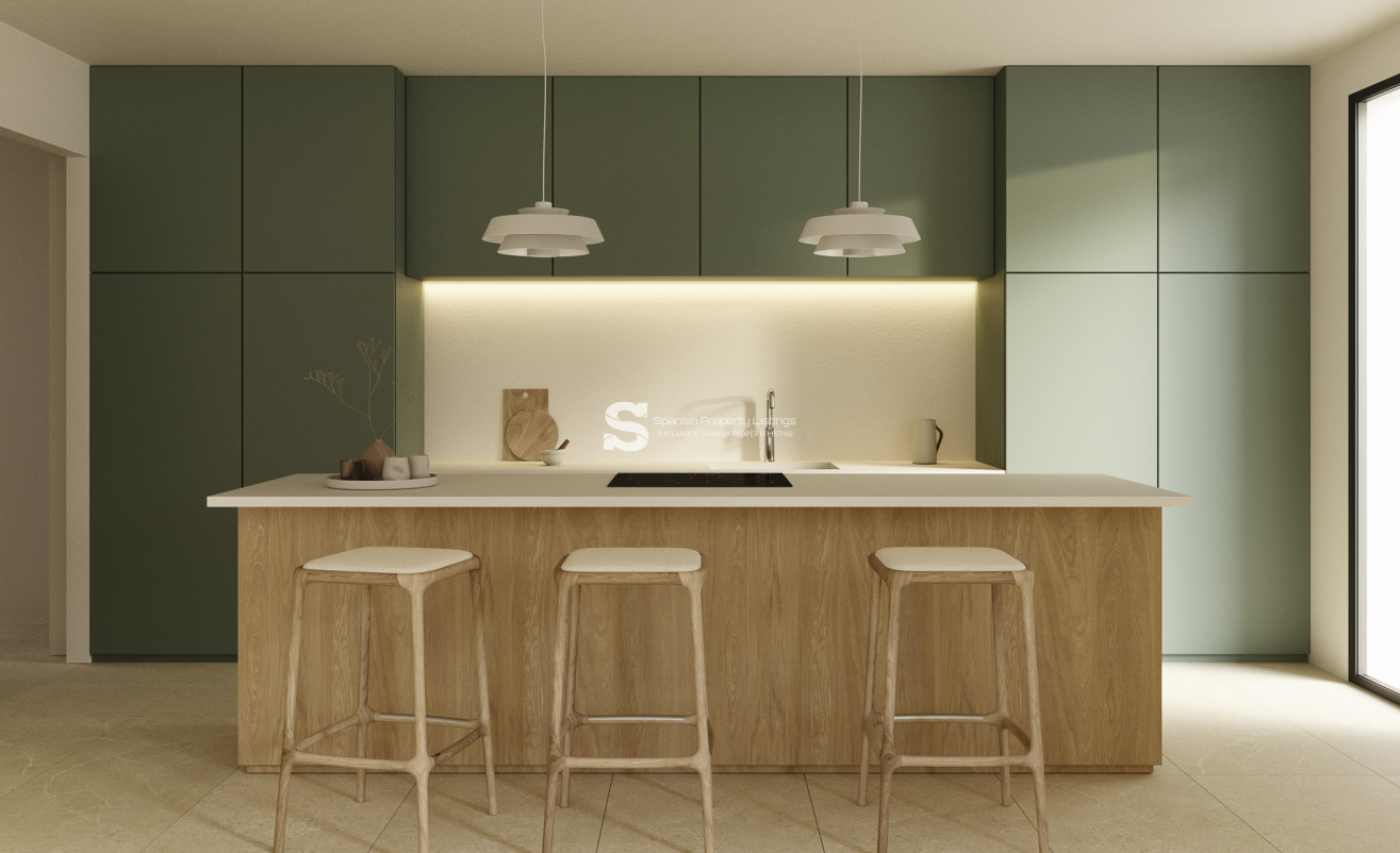 Nouvelle construction - detached - Polop