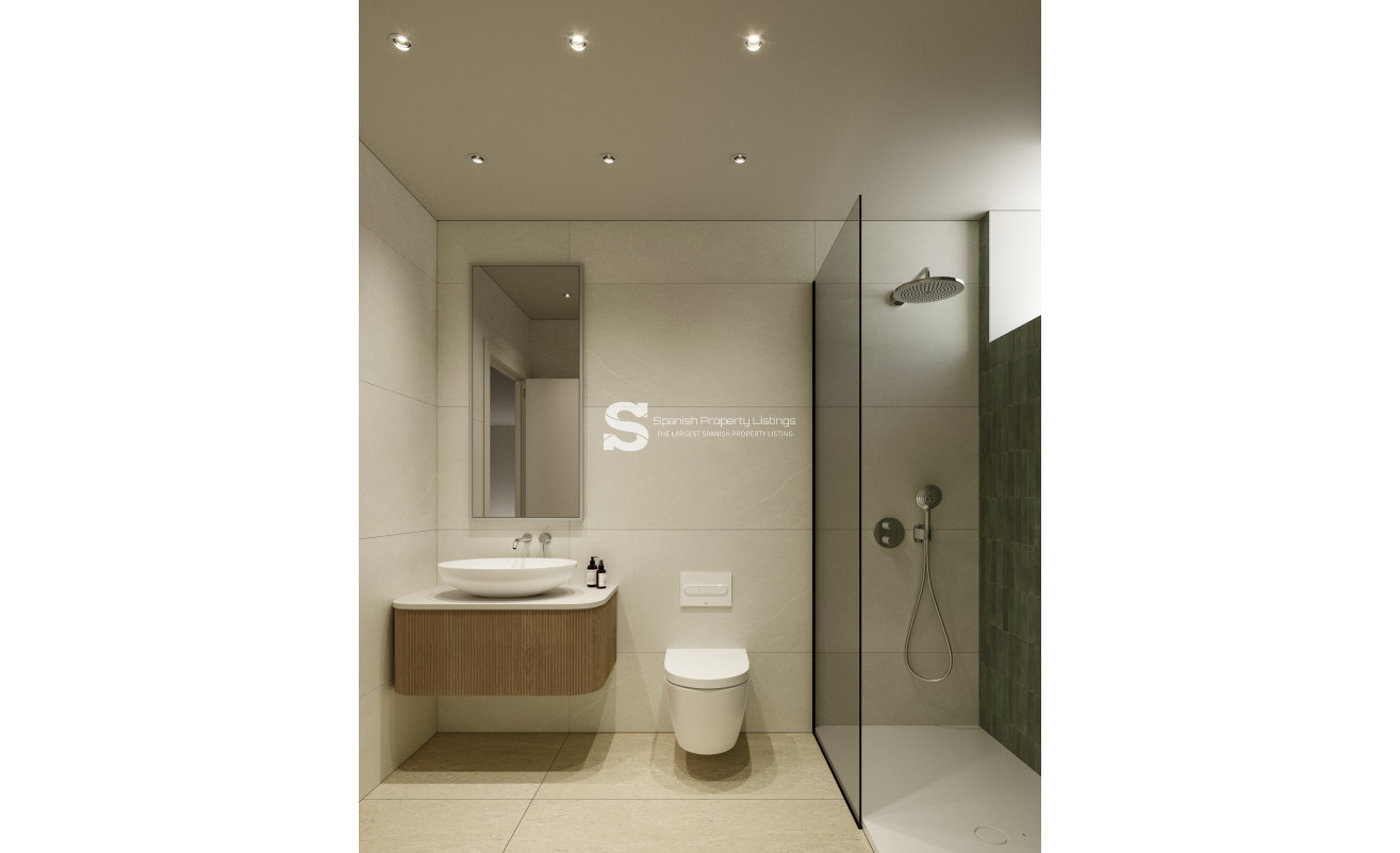 Nouvelle construction - detached - Polop