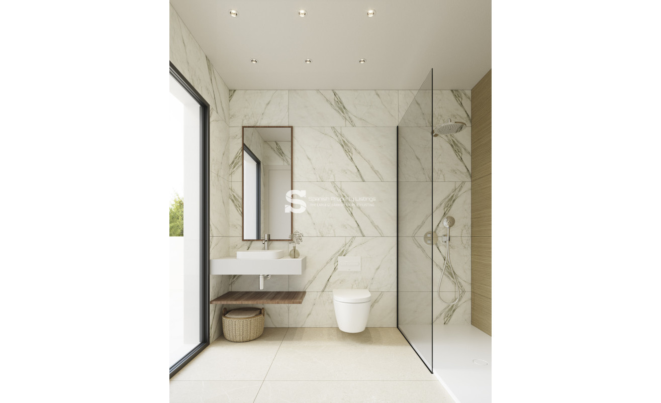 Nouvelle construction - detached - Polop