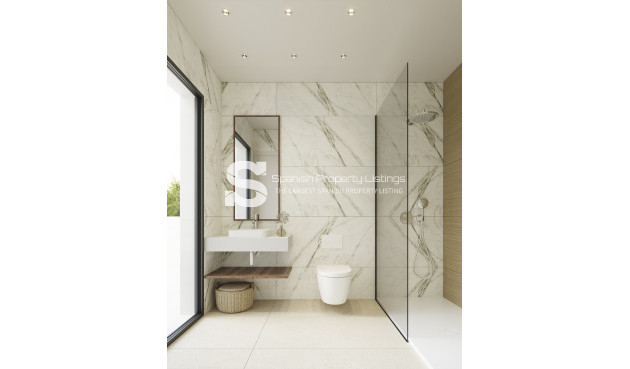 Nouvelle construction - detached - Polop