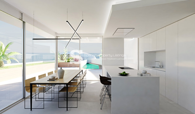 Obra nueva - Villa - Pueblo Mascarat